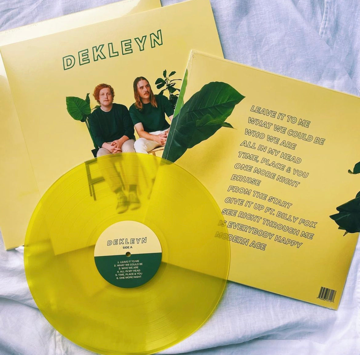 "DEKLEYN" ALBUM VINYL