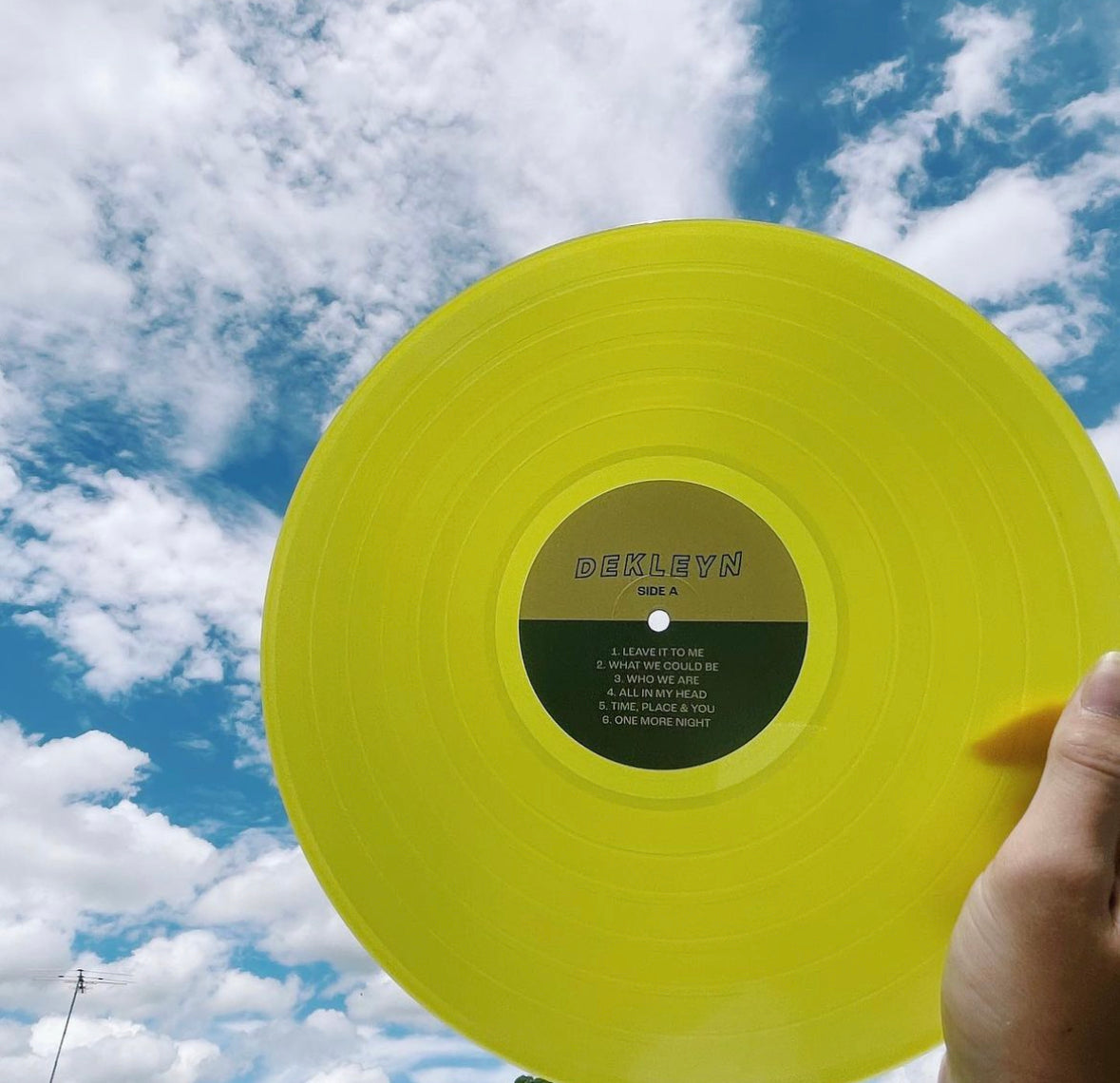 "DEKLEYN" ALBUM VINYL