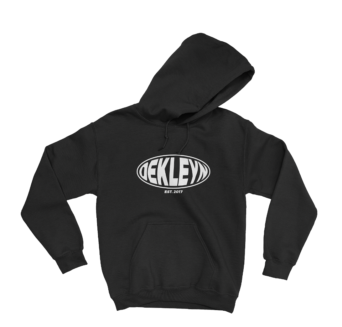 DEKLEYN HOODIE - BLACK
