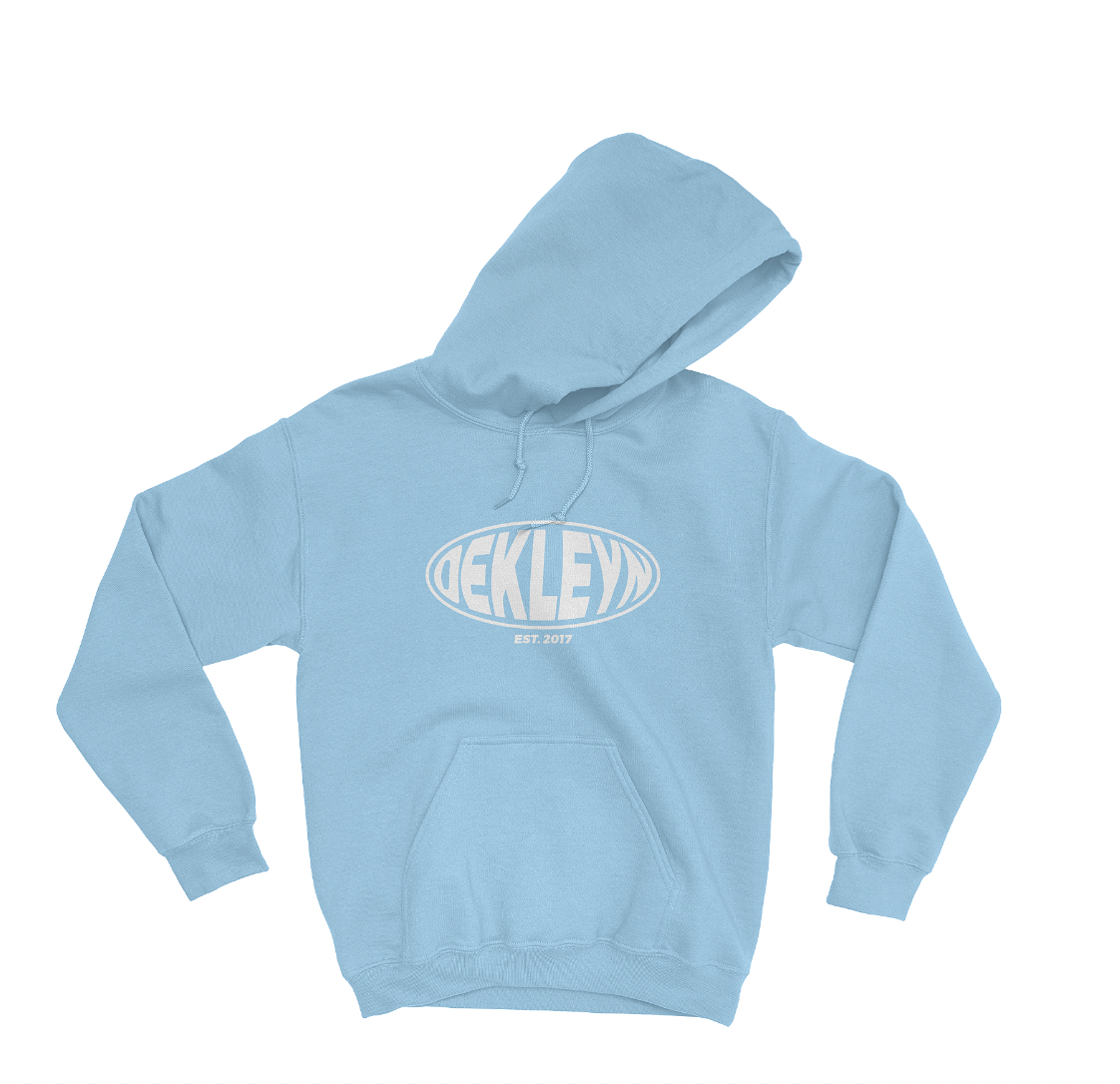 DEKLEYN HOODIE - SKY BLUE