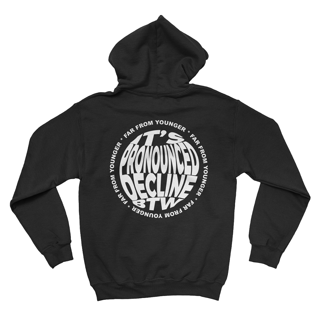 DEKLEYN HOODIE - BLACK