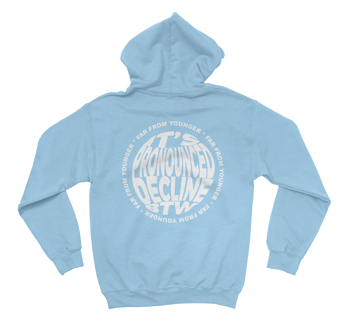 DEKLEYN HOODIE - SKY BLUE